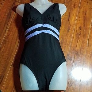 Longitude bathing suit